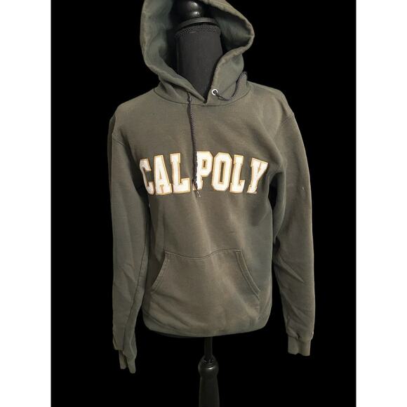 Cal Poly Green Hoodie XS Women’s California Polytechnic State University - Picture 1 of 7